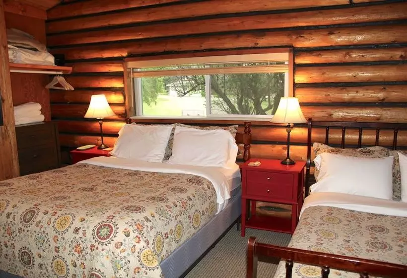 ホテル Yellowstone Hot Spring Cabins