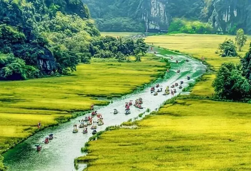 هتل Tam Coc Rocky Bungalow