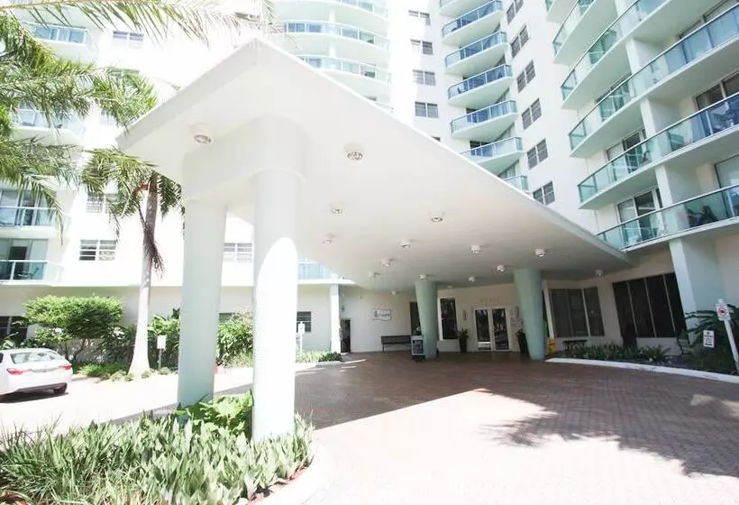 ホテル Tides Apt On Hollywood Beach