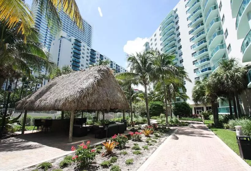ホテル Tides Apt On Hollywood Beach