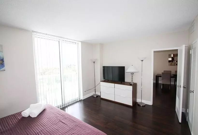 ホテル Tides Apt On Hollywood Beach