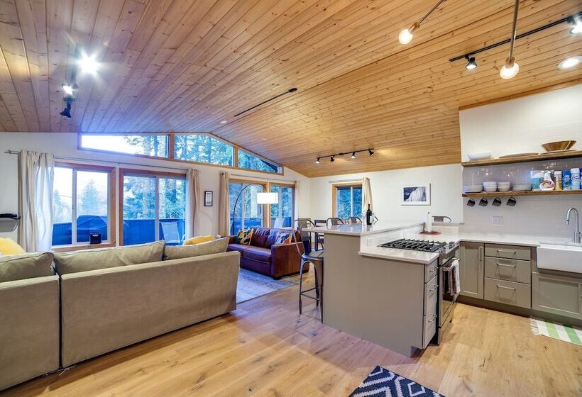 Mt. Baker Lodging Cabin 54 – Mt View, Wifi, Sleeps 6! By Mbl