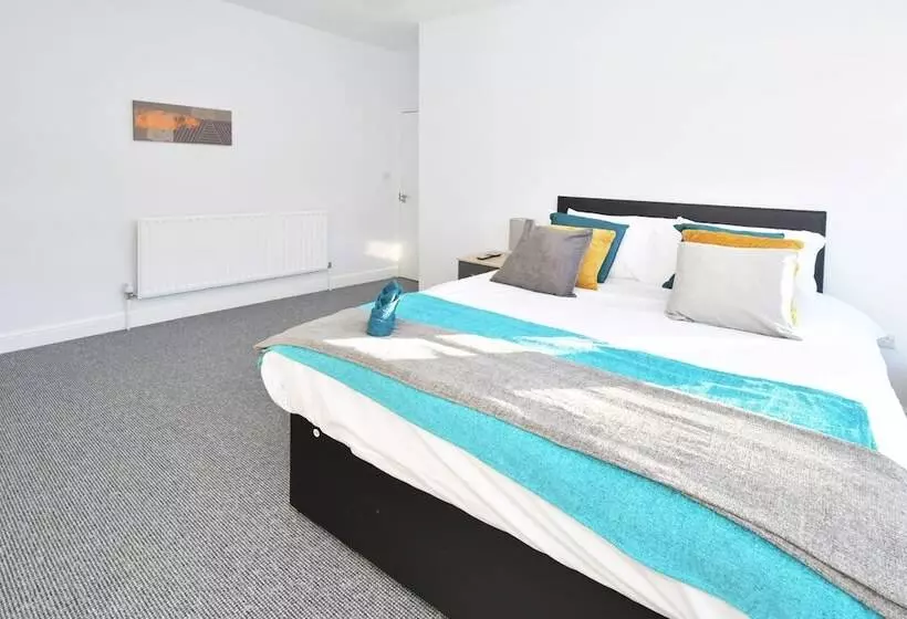 پانسیون Townhouse @ 272 Walthall Street Crewe