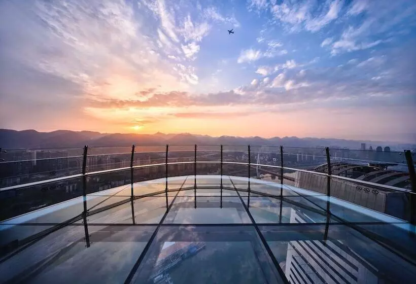 Hotelli Intercontinental Chongqing Raffles City By Ihg