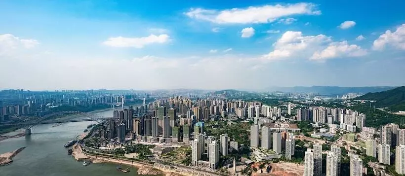 Hotelli Intercontinental Chongqing Raffles City By Ihg