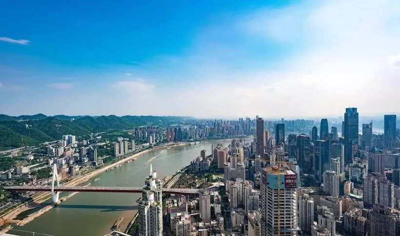 Hotelli Intercontinental Chongqing Raffles City By Ihg