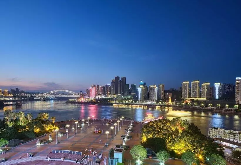 Hotelli Intercontinental Chongqing Raffles City By Ihg