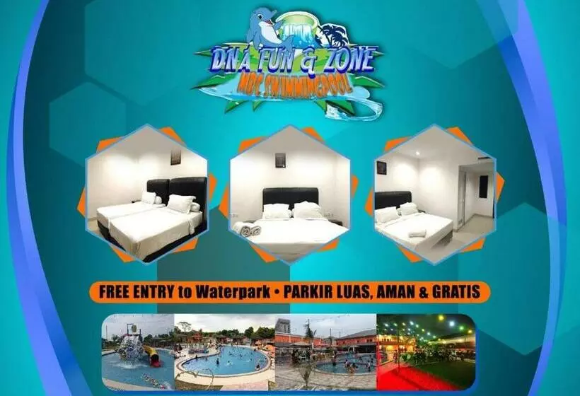 ホテル Dna Fun Zone Pekanbaru