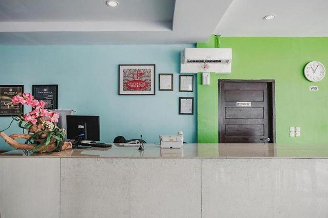 בית מלון כפרי Dna Fun Zone Pekanbaru