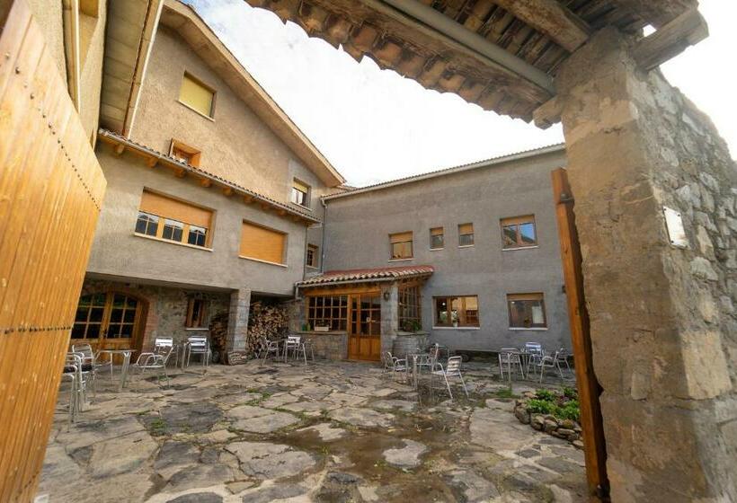 Пансион Hostal Rural Cal Xic Saldes