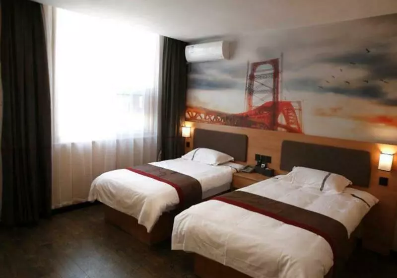 Thank Inn Chain Hotel Shandong Linyi Lanshan District Liguan Town