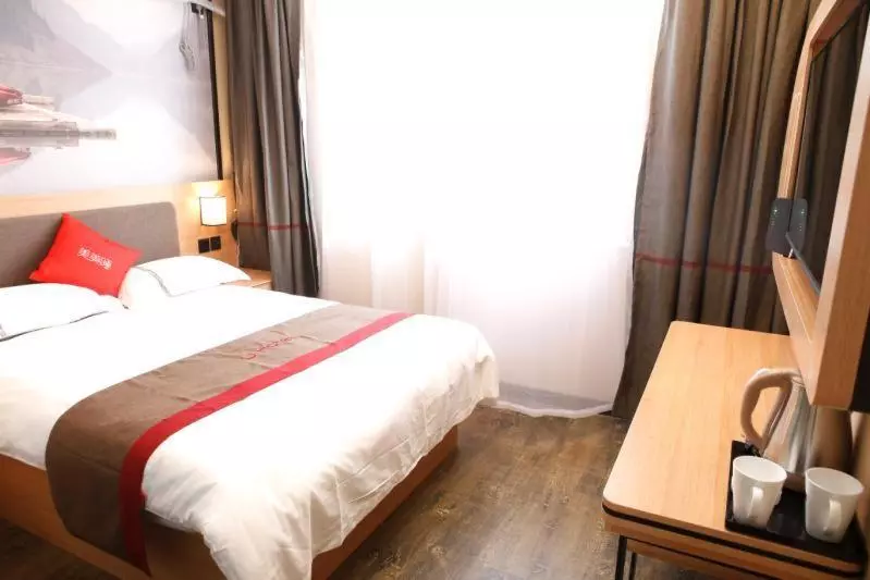 Thank Inn Chain Hotel Shandong Linyi Lanshan District Liguan Town