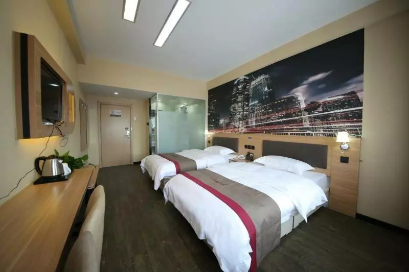 Thank Inn Chain Hotel Shandong Linyi Lanshan District Liguan Town