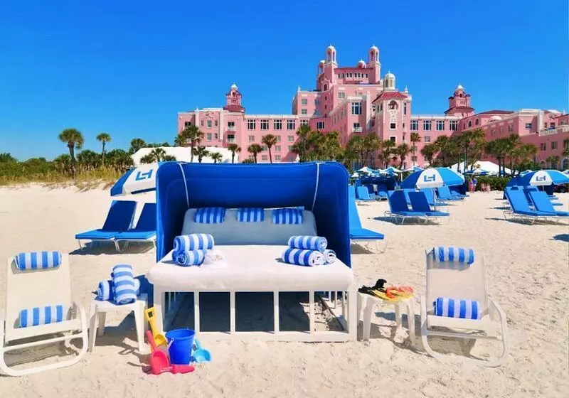 ホテル Beach House Suites By The Don Cesar