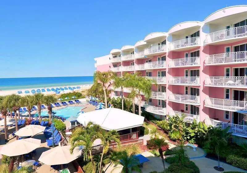 ホテル Beach House Suites By The Don Cesar