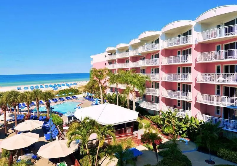 ホテル Beach House Suites By The Don Cesar