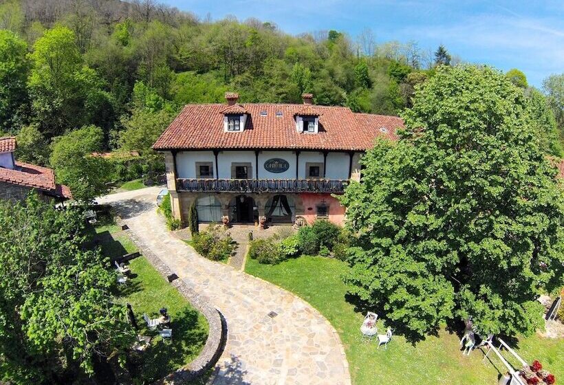 호텔 Casona Camino Real De Selores