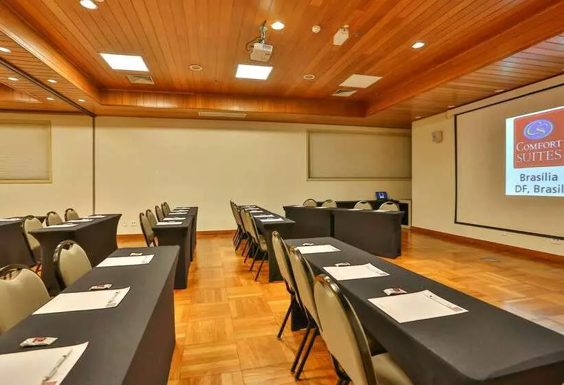 酒店 Comfort Suites Brasilia
