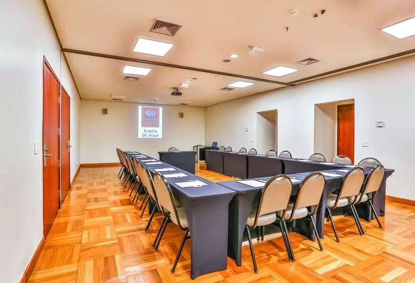 酒店 Comfort Suites Brasilia