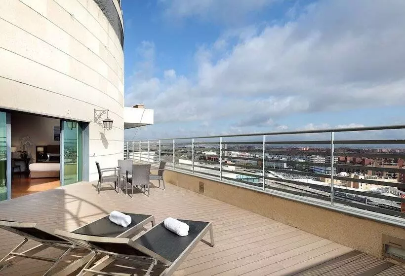 호텔 Eurostars Madrid Foro