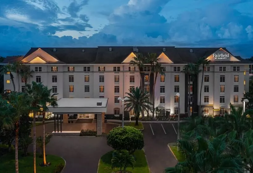 Отель Fairfield Inn And Suites By Marriott Clearwater