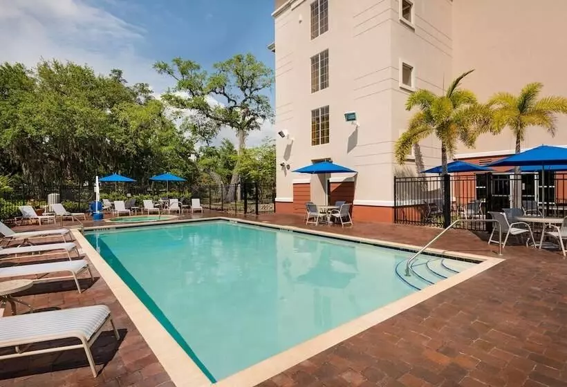 Отель Fairfield Inn And Suites By Marriott Clearwater