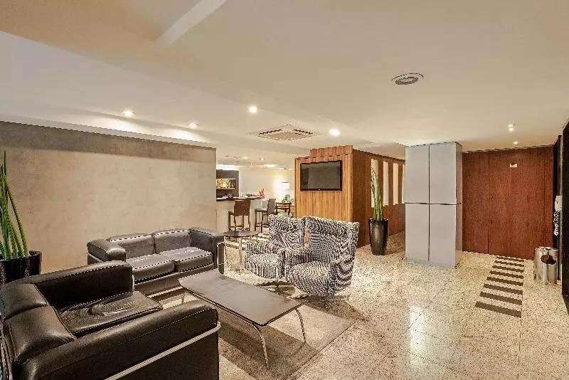 호텔 Slaviero Curitiba Batel