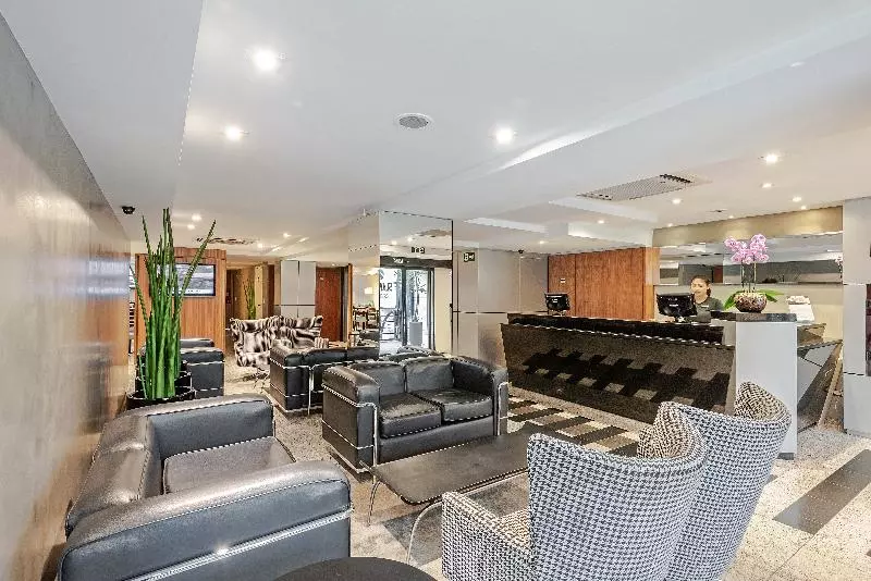 호텔 Slaviero Curitiba Batel