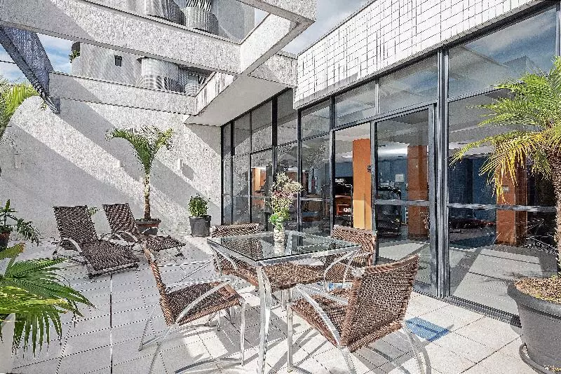 호텔 Slaviero Curitiba Batel