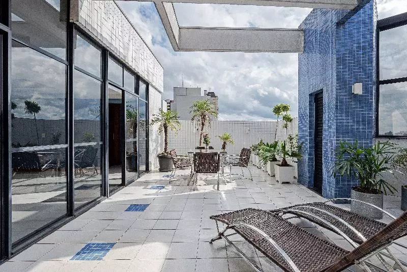 호텔 Slaviero Curitiba Batel