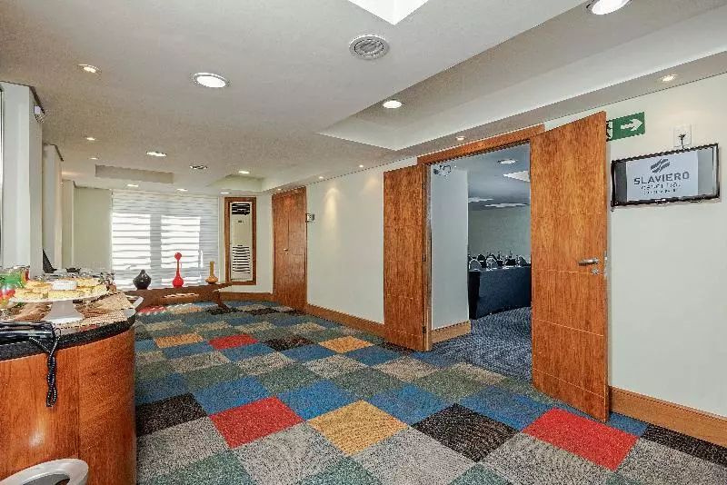 호텔 Slaviero Curitiba Batel