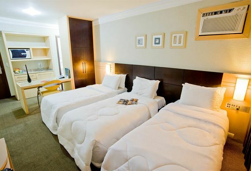 فندق Slaviero Executive Pinhais