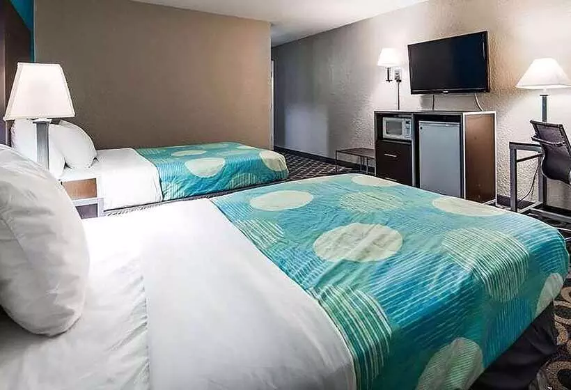 Hotelli Travelodge By Wyndham San Antonio Downtown Northeast