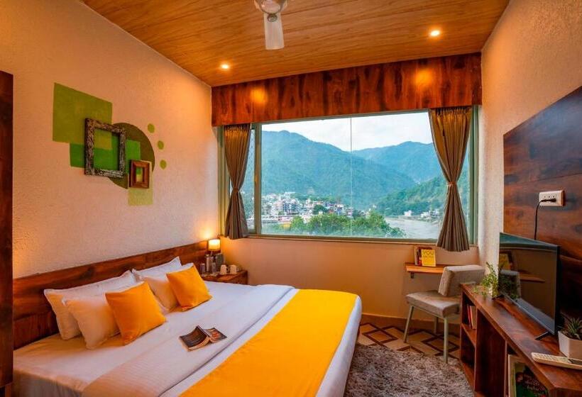 Hotell Zostel Rishikesh, Laxman Jhula