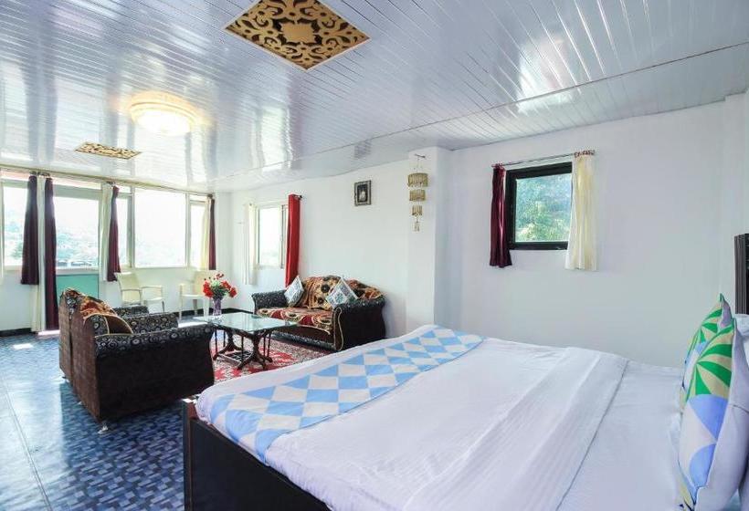 펜션 Oyo Home 71709 Elegant Homestay Bhimtal
