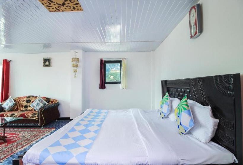 펜션 Oyo Home 71709 Elegant Homestay Bhimtal