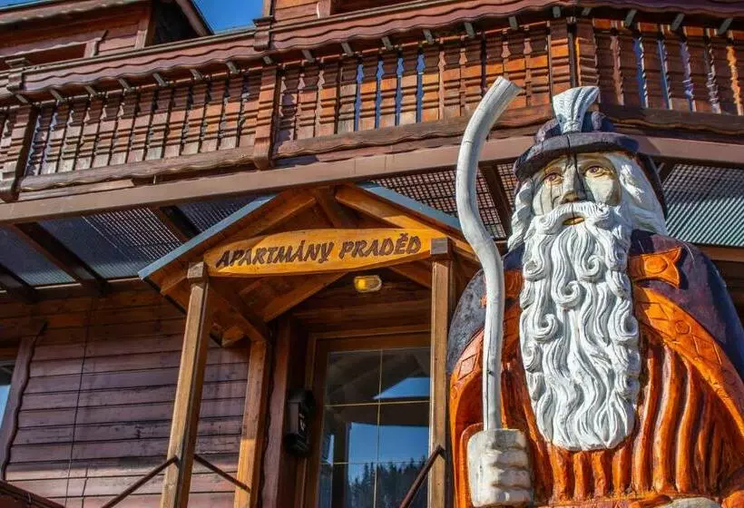 Retkeilymaja Penzion Praděd