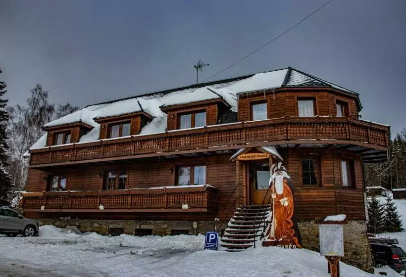 Retkeilymaja Penzion Praděd
