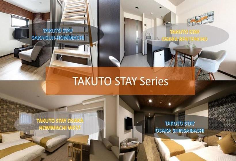 Takuto Stay Osaka Uehommachi