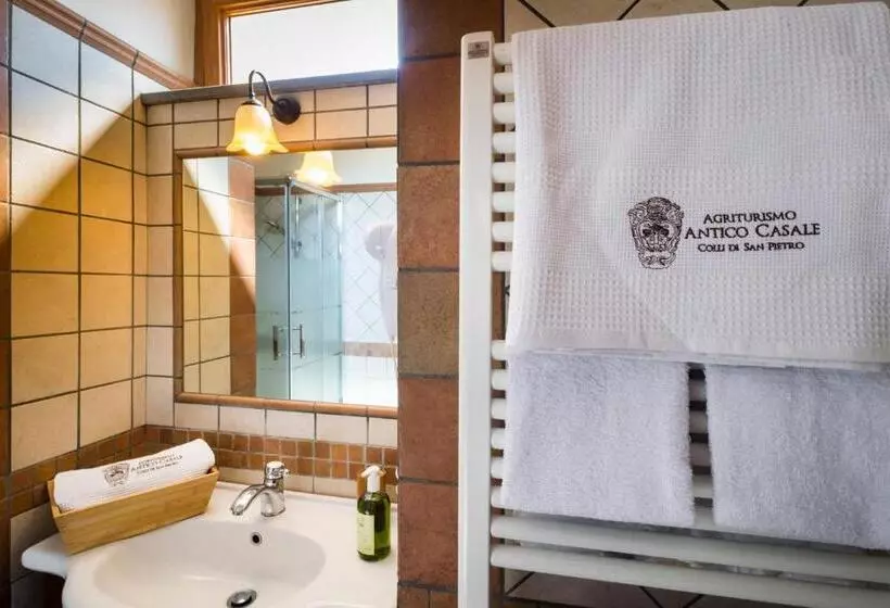 ホテル Agriturismo Antico Casale Colli Di San Pietro