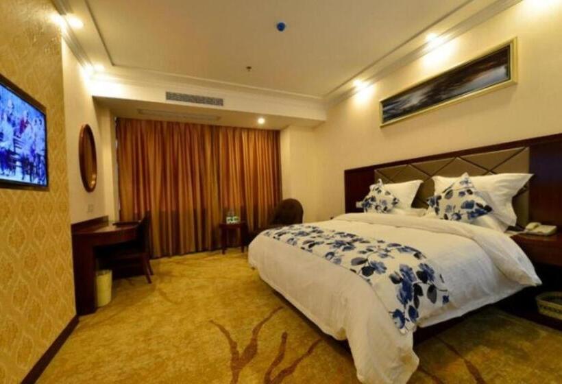 בית מלון כפרי Greentree Inn Jiangsu Wuxi Xidong Xincheng Business