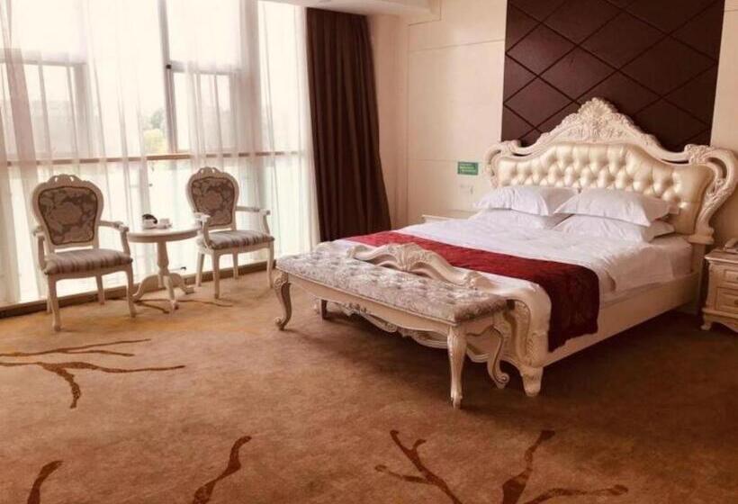 בית מלון כפרי Greentree Inn Jiangsu Wuxi Xidong Xincheng Business