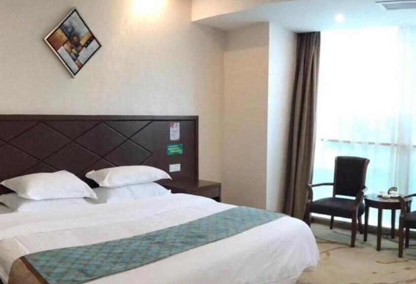 בית מלון כפרי Greentree Inn Jiangsu Wuxi Xidong Xincheng Business