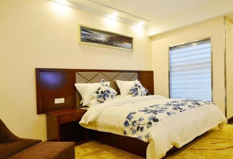 בית מלון כפרי Greentree Inn Jiangsu Wuxi Xidong Xincheng Business