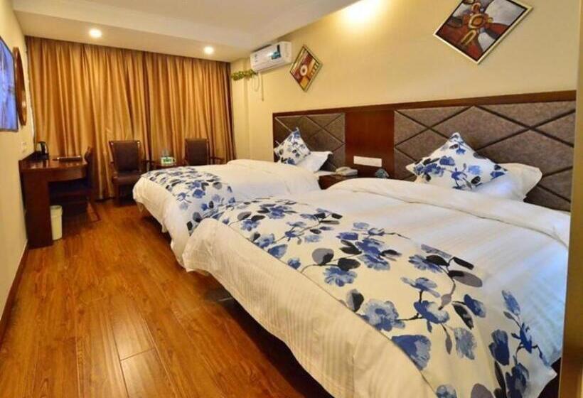 בית מלון כפרי Greentree Inn Jiangsu Wuxi Xidong Xincheng Business