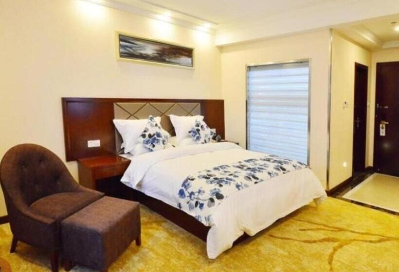 בית מלון כפרי Greentree Inn Jiangsu Wuxi Xidong Xincheng Business