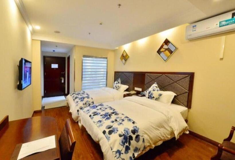 בית מלון כפרי Greentree Inn Jiangsu Wuxi Xidong Xincheng Business