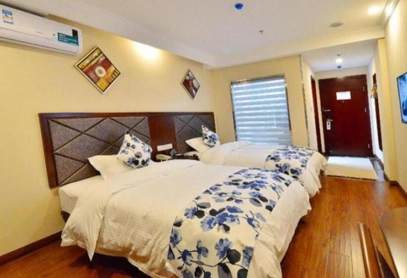 בית מלון כפרי Greentree Inn Jiangsu Wuxi Xidong Xincheng Business