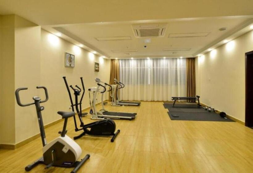 בית מלון כפרי Greentree Inn Jiangsu Wuxi Xidong Xincheng Business