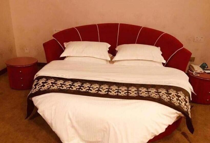 בית מלון כפרי Greentree Inn Jiangsu Wuxi Xidong Xincheng Business